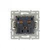 Розетка с заземлением, без рамки Arlight SCT 043740