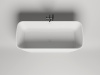 Ванна из искусственного камня Salini Agatha 180х81 100221M