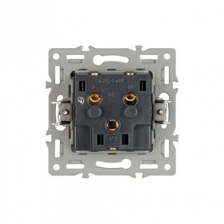 Розетка с заземлением, без рамки Arlight SCT 043740