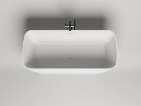 Ванна из искусственного камня Salini Agatha 180х81 100221M