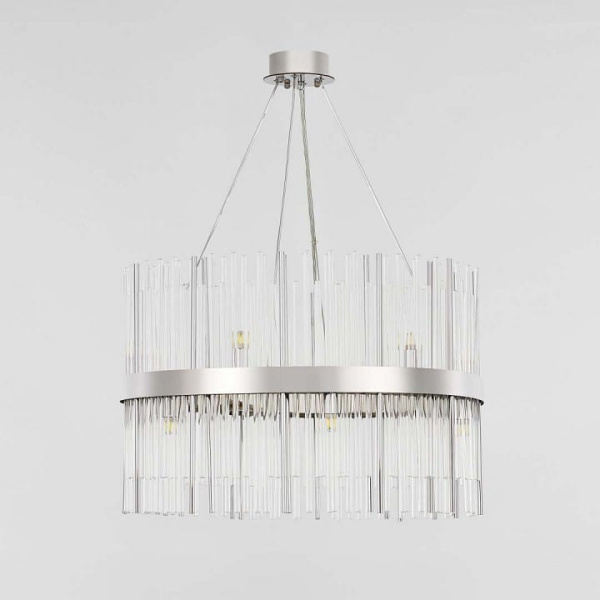 Подвесная люстра Arte Milano Бари 430110.600.12.G9.D2 CR