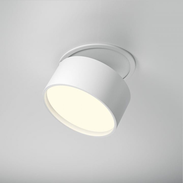 Встраиваемый светильник Maytoni Technical Onda DL024-12W-DTW-W