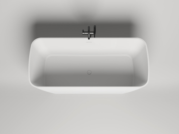 Ванна из искусственного камня Salini Agatha 179x82 100221MF покраска по RAL полностью