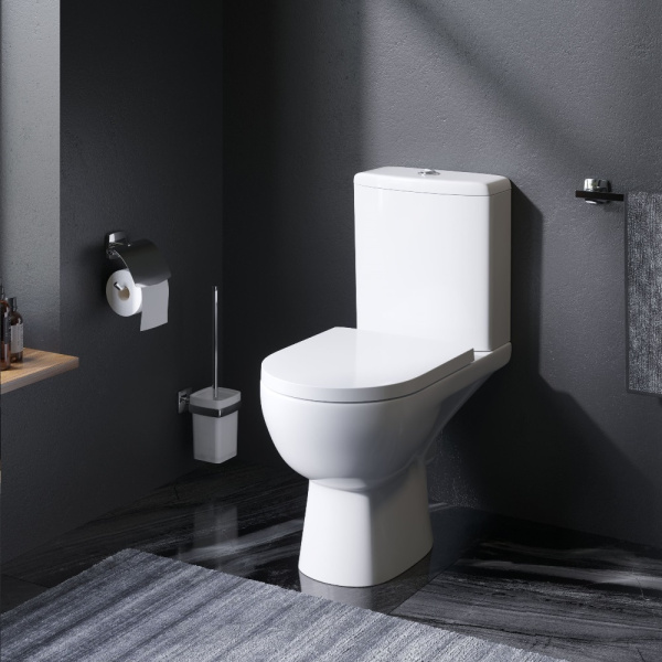 Унитаз AM.PM Sunny C85C8600SC с крышкой-сиденьем