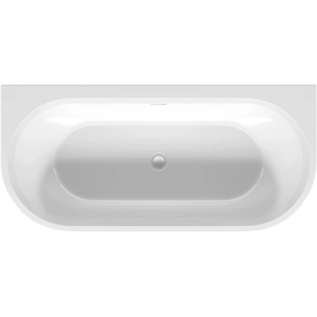 Акриловая ванна Riho Desire Wall B089002005 180x84 см, белый