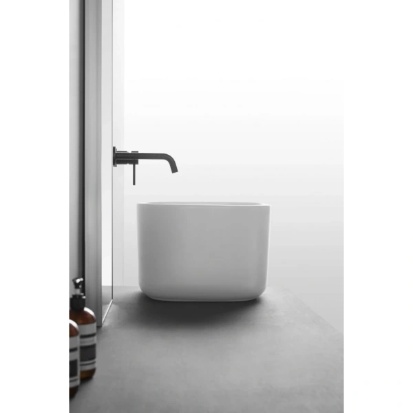 Раковина-чаша Abber Rechteck AC2222 40,5x40,5 см, накладная, белый
