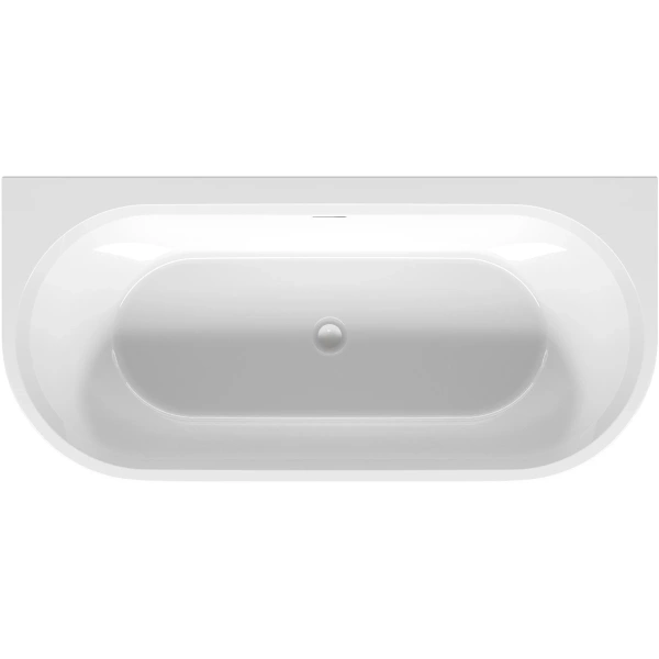 Акриловая ванна Riho Desire Wall B089001005 180x84 см, белый