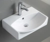 Раковина CeramaLux 78014C 50,5x40 см, подвесная, белый