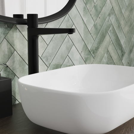Смеситель для раковины WasserKRAFT Fulda 5203H черный