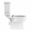 Чаша напольного унитаза BelBagno Boheme BB115CPR