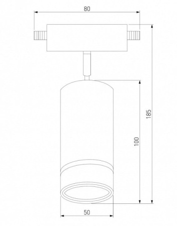 Светильник на штанге Elektrostandard Glory a044000