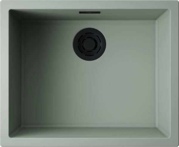 Кухонная мойка Omoikiri Yamakawa 55-U/I 4993180 зеленый ветер