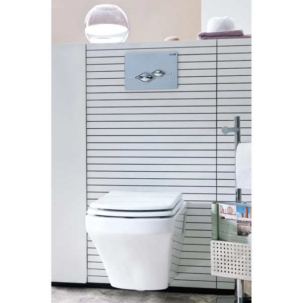 Унитаз подвесной Creavit Sorti SR320-11CB00E-0000 белый