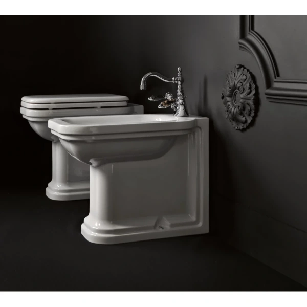 Приставной унитаз Kerasan Waldorf 411801bi