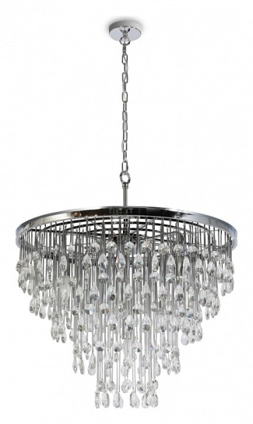 Подвесная люстра Maytoni Linn MOD091PL-09CH
