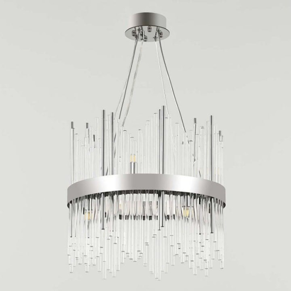 Подвесная люстра Arte Milano Бари 430110.400.8.G9.A2 CR