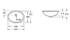 Раковина Villeroy&Boch Evana 614700R1