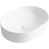 Раковина-чаша BelBagno BB1483 50x37 см, накладная, белый