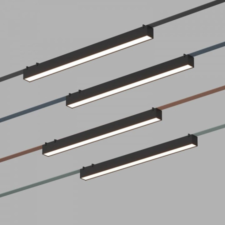 Накладной светильник Denkirs Belty Linear DK5676-BK