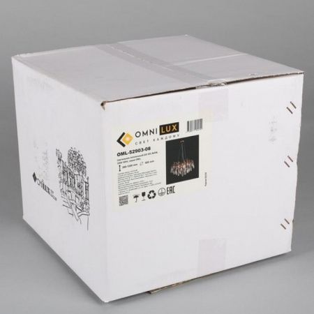 Подвесная люстра Omnilux Batelli OML-52903-08