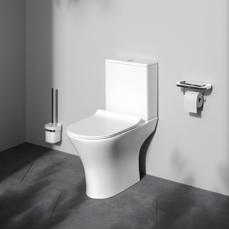 Унитаз AM.PM Sense C748600SC с крышкой-сиденьем