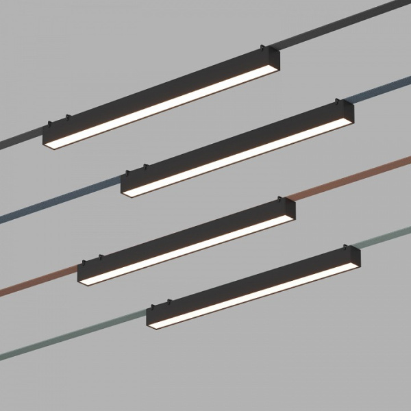 Накладной светильник Denkirs Belty Linear DK5676-BK