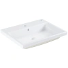 Раковина 60,5x49 см Grohe Cube Ceramic 3947900H