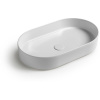 Раковина White Ceramic Blade Oval 60 W052701
