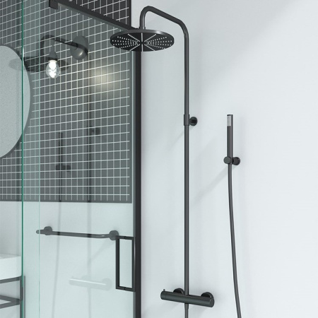 Душевая система Paini Cox 78PZ689TH с термостатом