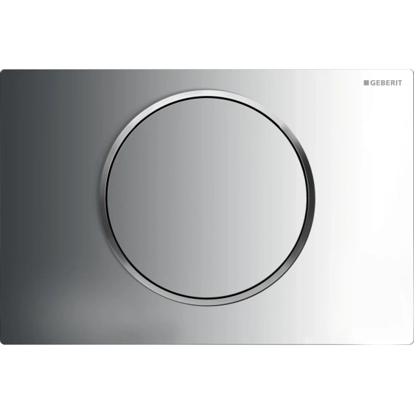 Инсталляция для унитаза Geberit Duofix Sigma 10 111.300.00.5 + 111.815.00.1 + 115.758.KH.5 с кнопкой смыва, хром/матовый хром/хром