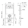 Инсталляция для унитаза Berges Novum 040000