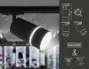 Светильник на штанге Ambrella Light GL GL5214