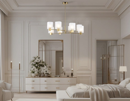 Люстра на штанге Ambrella Light HIGH LIGHT LH57033