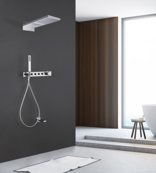 Душевой комплект Abber Rund AF8753