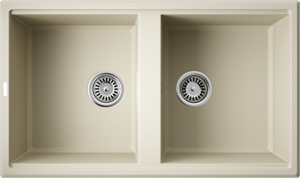 Кухонная мойка Omoikiri Tedori 86-2 4993925 ваниль