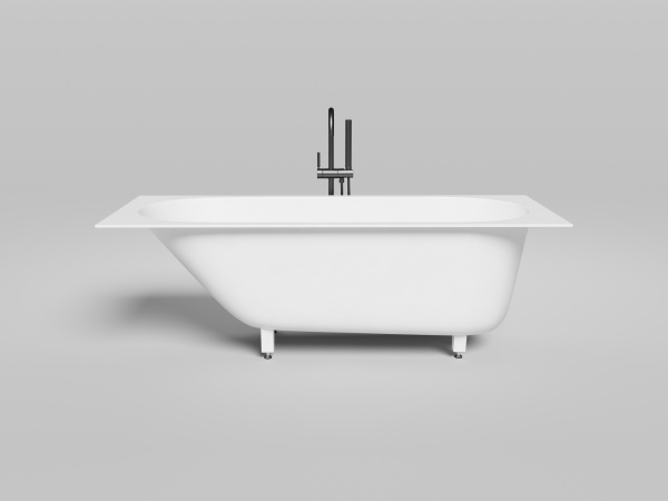 Ванна из искусственного камня Salini Ornella Kit 170х70 102413G