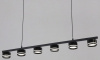 Подвесная люстра Reluce  79490-0.4-06 Black