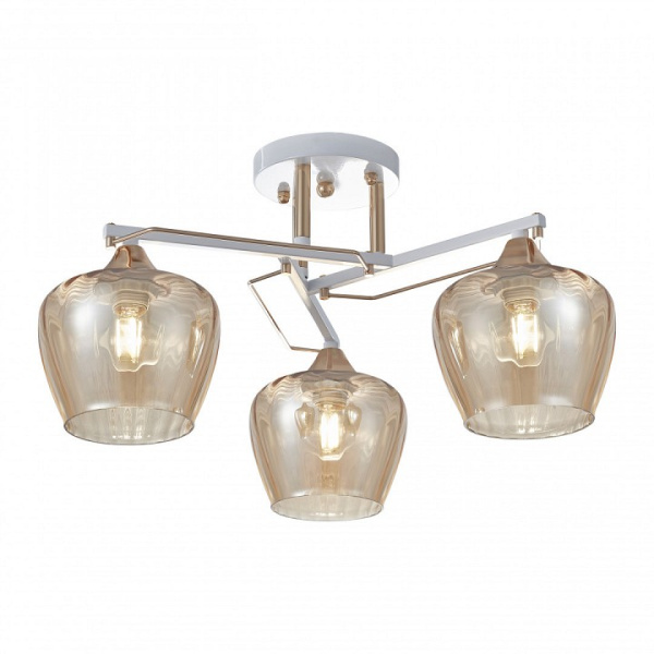 Потолочная люстра Arte Milano AMALFI-329508 329508/3 WH+FG
