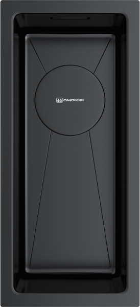 Кухонная мойка Omoikiri Taki 20-U/IF 4997015 графит