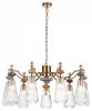 Подвесная люстра Odeon Light Terra 5414/9