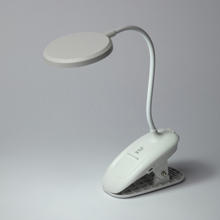Настольная лампа офисная Эра NLED-513-6W-W