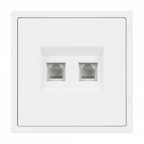 Розетка телефонная RJ-11 без рамки Arlight SCT-NOBE 054308