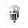 Лампа светодиодная Uniel LED-M80  20Вт K 11098