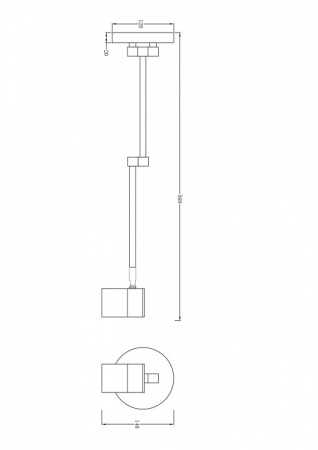 Бра Freya Enzo FR5201WL-01B