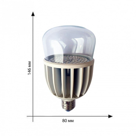 Лампа светодиодная Uniel LED-M80  20Вт K 11098