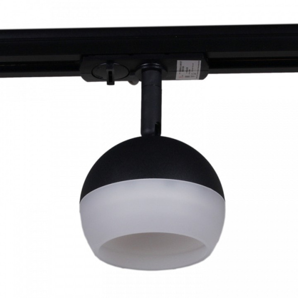 Светильник на штанге Reluce Technical 53008-9.3-001CT GX53 BK