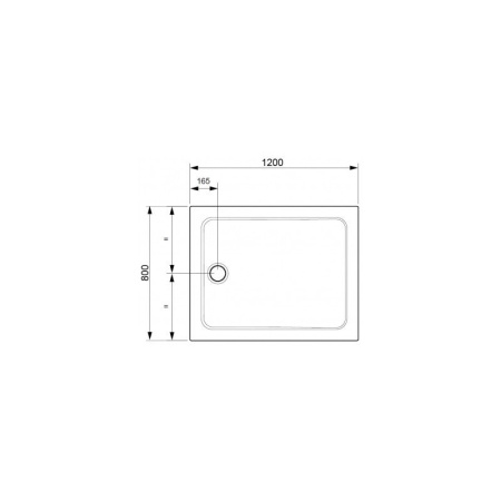 Поддон Jacob Delafon Flight E62450-00