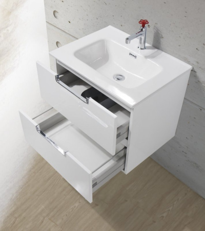 Раковина Belbagno Leticia BB600ETL Белый