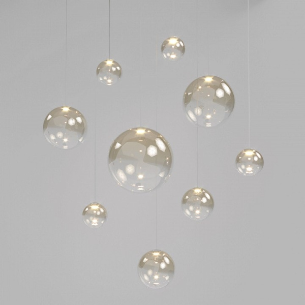 Подвесной светильник Eurosvet Wonder 50234/1 LED янтарный