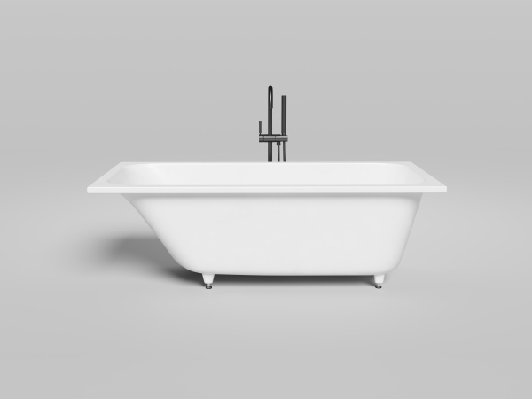 Ванна из искусственного камня Salini Orlando 160x70 102115GF покраска по RAL полностью